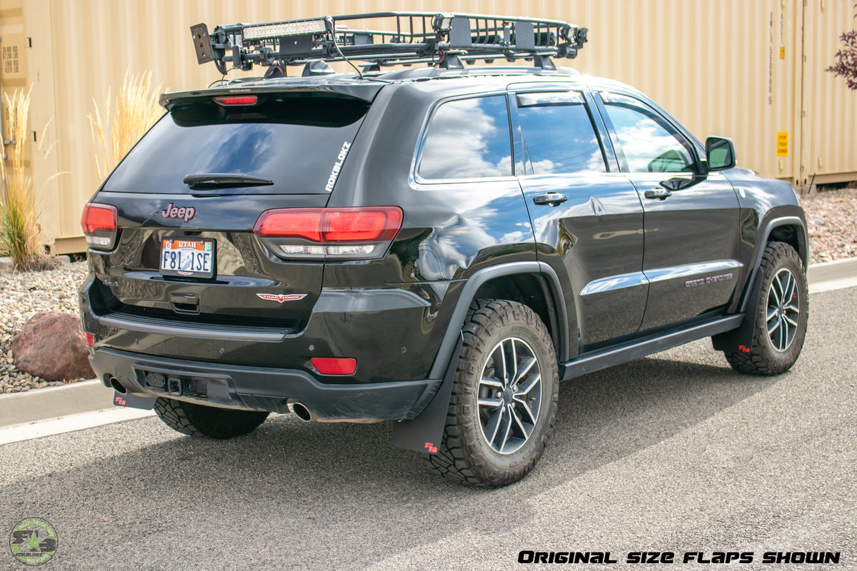 RokBlokz - Jeep Grand Cherokee (WK2) 2011-2022 Mud Flaps