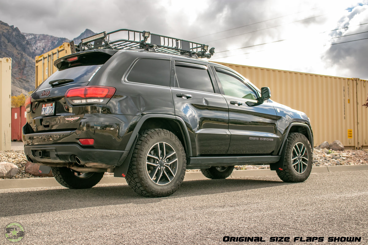 RokBlokz - Jeep Grand Cherokee (WK2) 2011-2022 Mud Flaps