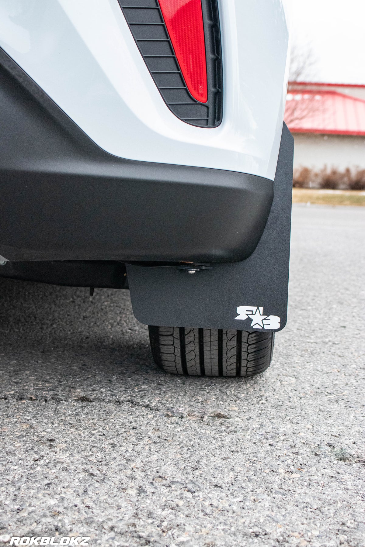 RokBlokz - Hyundai Veloster (2nd Gen) 2019-2022 Rally Mud Flaps