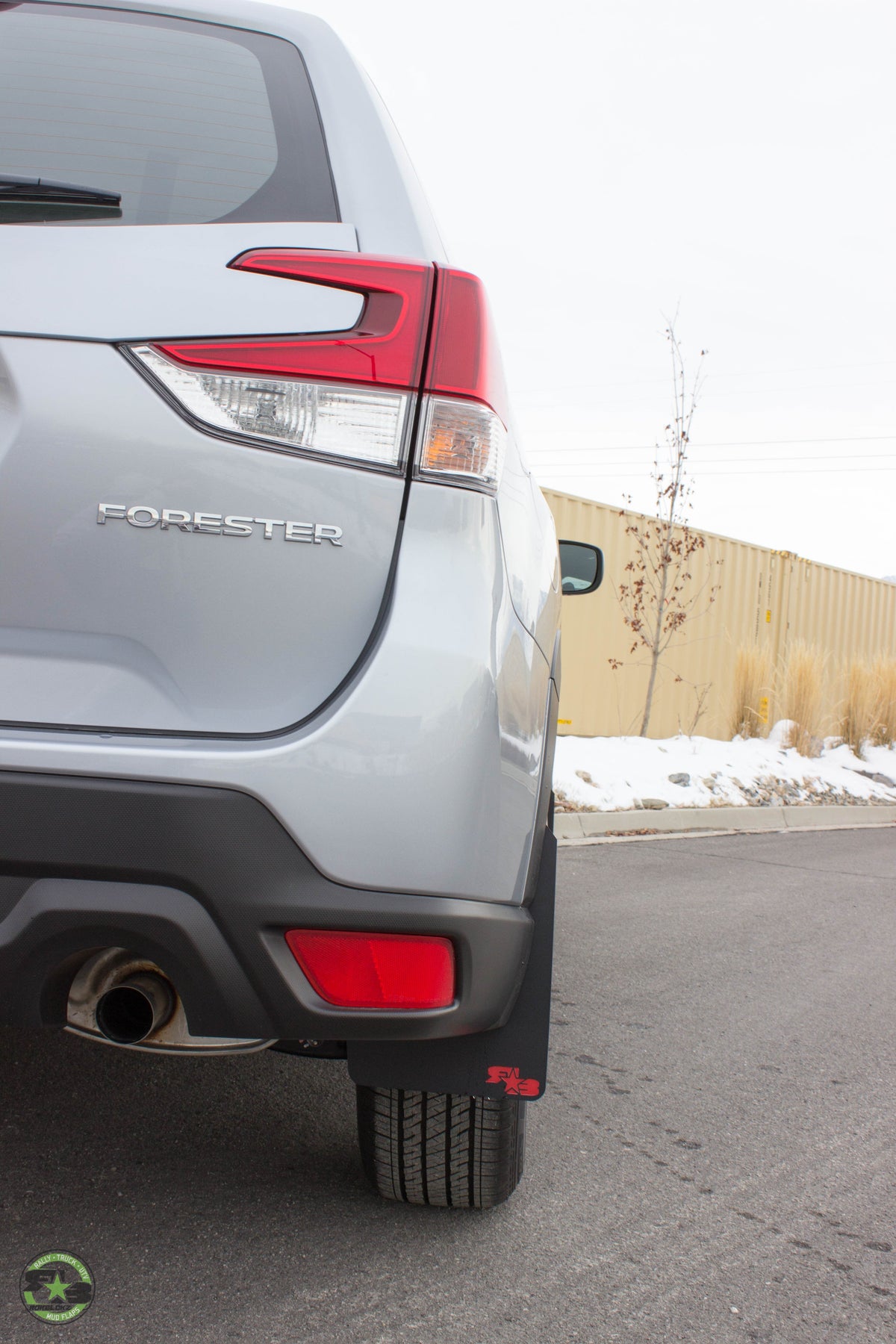 RokBlokz - Subaru Forester WILDERNESS 2022+ Rally Mud Flaps