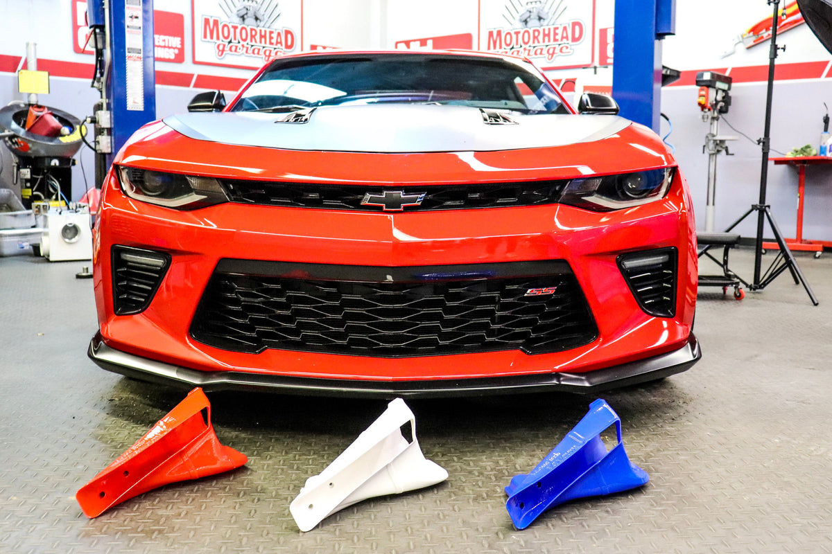 Velossa Tech - 2017-2023 Chevrolet Camaro ZL1 and 2016-2018 Camaro SS BIG MOUTH Ram Air Intake Snorkel