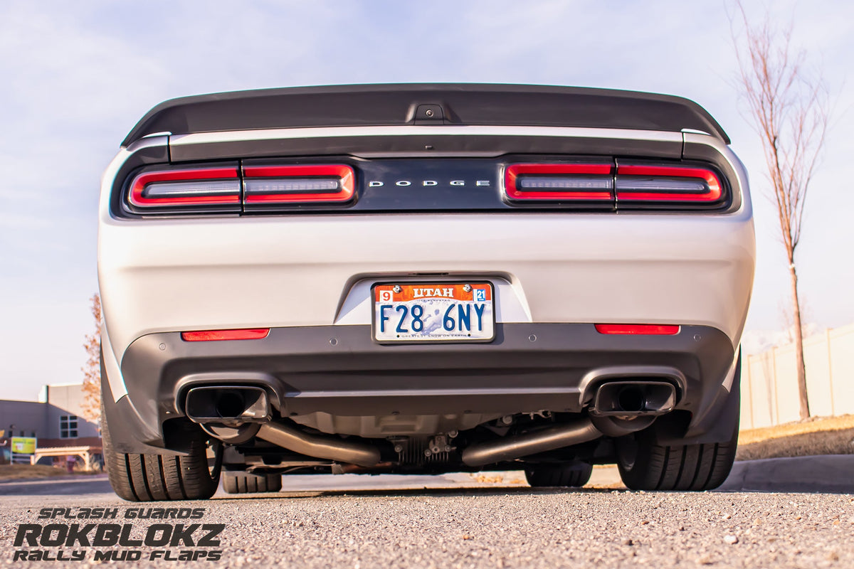 RokBlokz - Dodge Challenger SRT Demon 170 2018-2023 Splash Guards