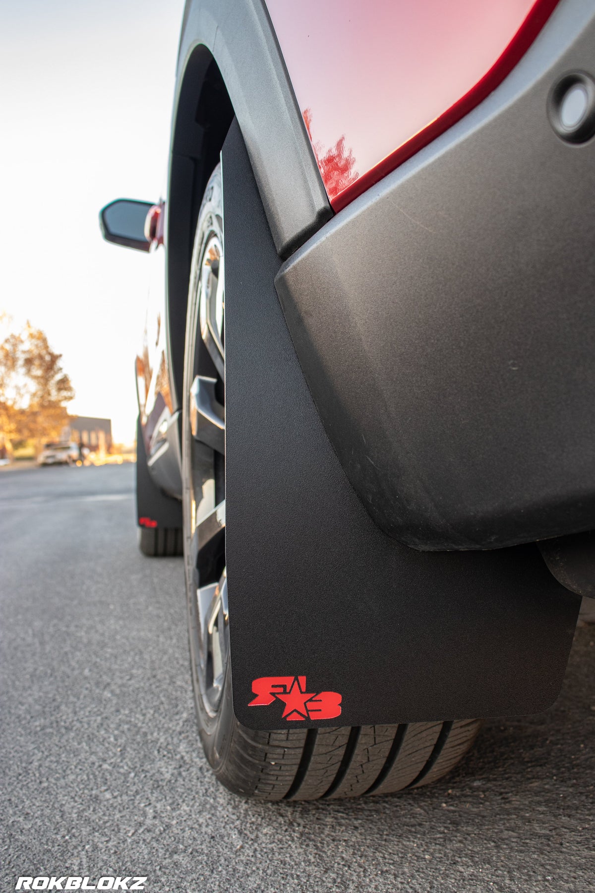 RokBlokz - Ford Explorer 2020+ Mud Flaps