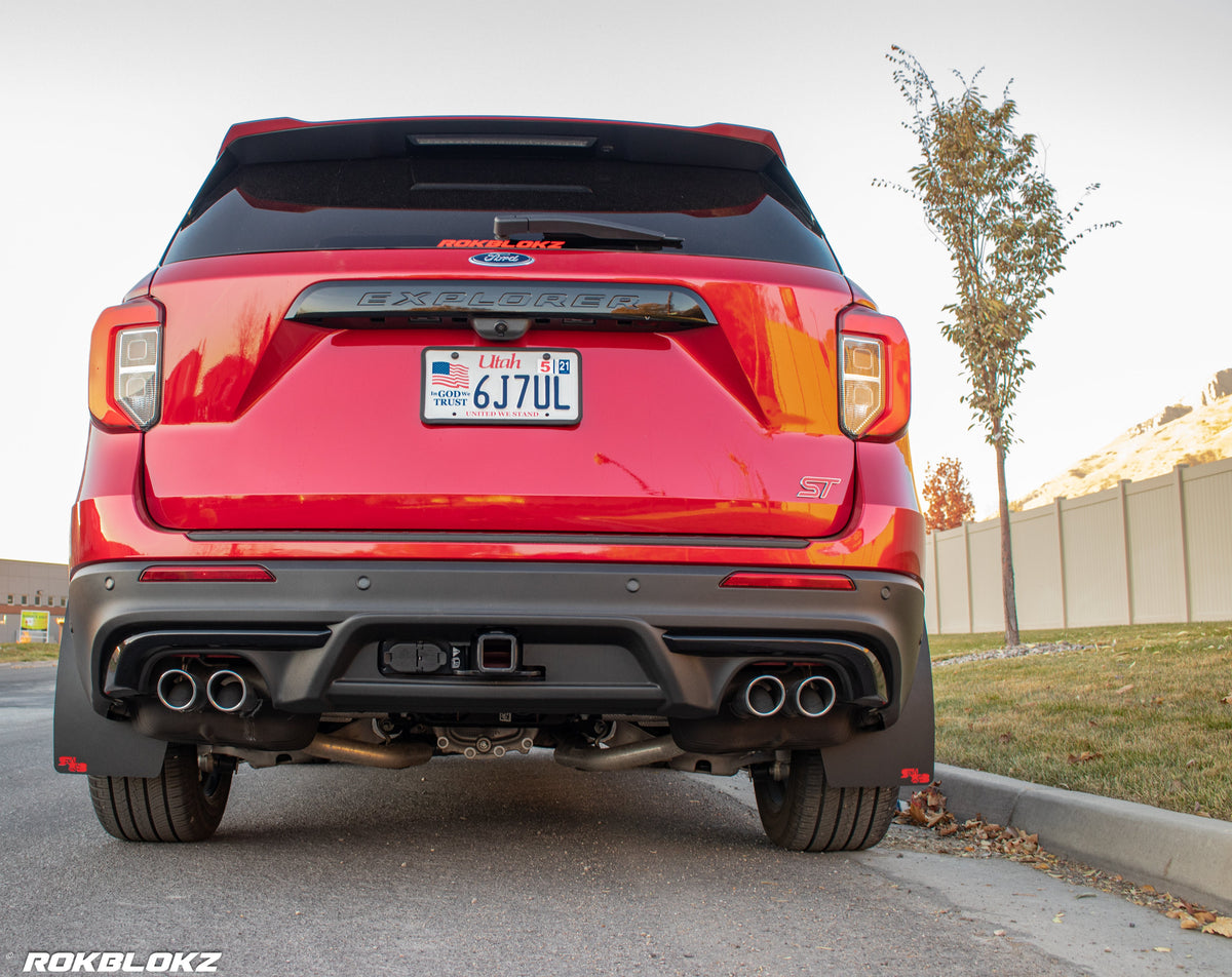 RokBlokz - Ford Explorer 2020+ Mud Flaps