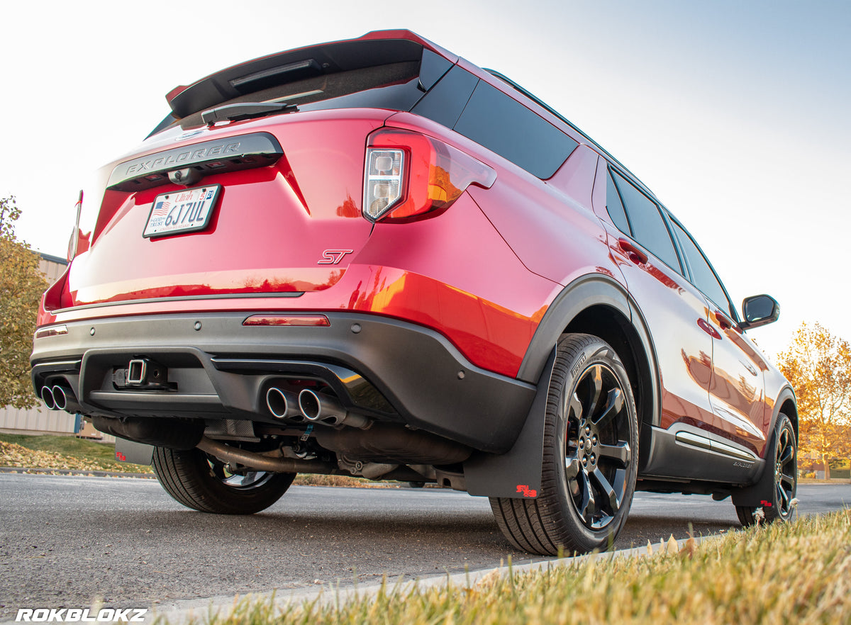 RokBlokz - Ford Explorer 2020+ Mud Flaps