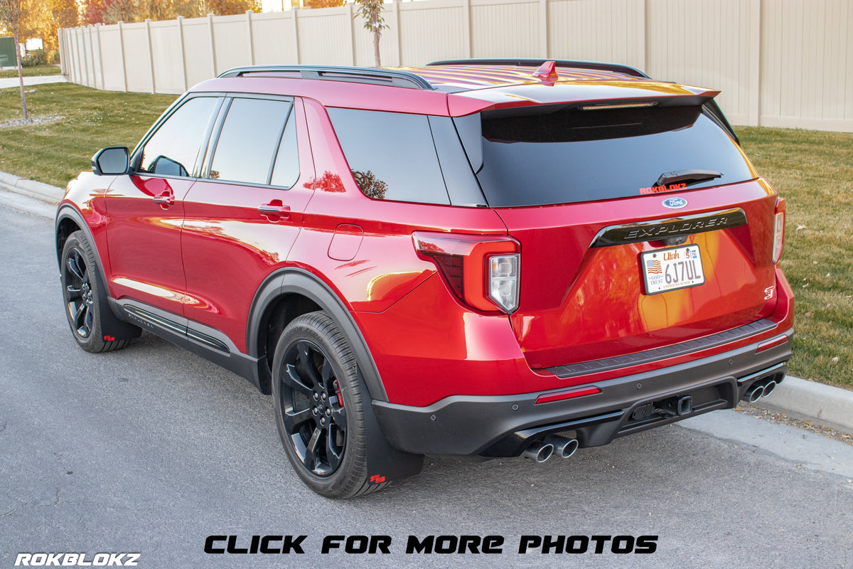 RokBlokz - Ford Explorer 2020+ Mud Flaps