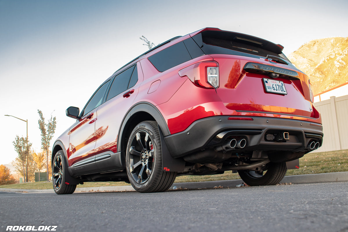 RokBlokz - Ford Explorer 2020+ Mud Flaps