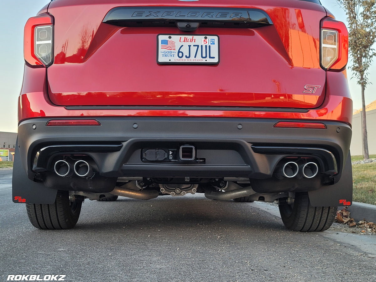 RokBlokz - Ford Explorer 2020+ Mud Flaps