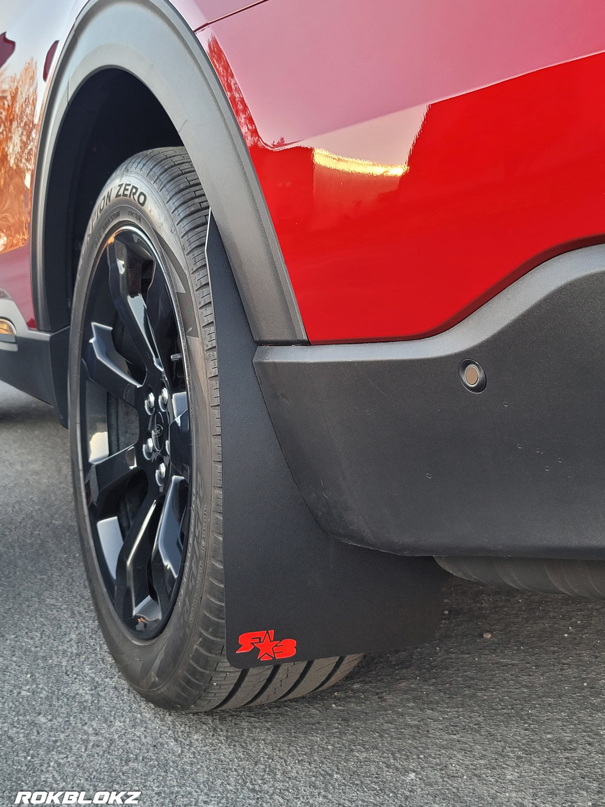 RokBlokz - Ford Explorer 2020+ Mud Flaps