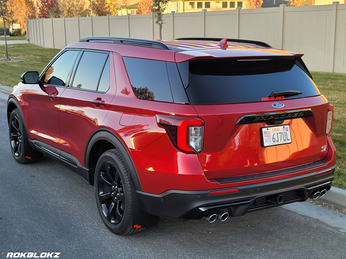 RokBlokz - Ford Explorer 2020+ Mud Flaps