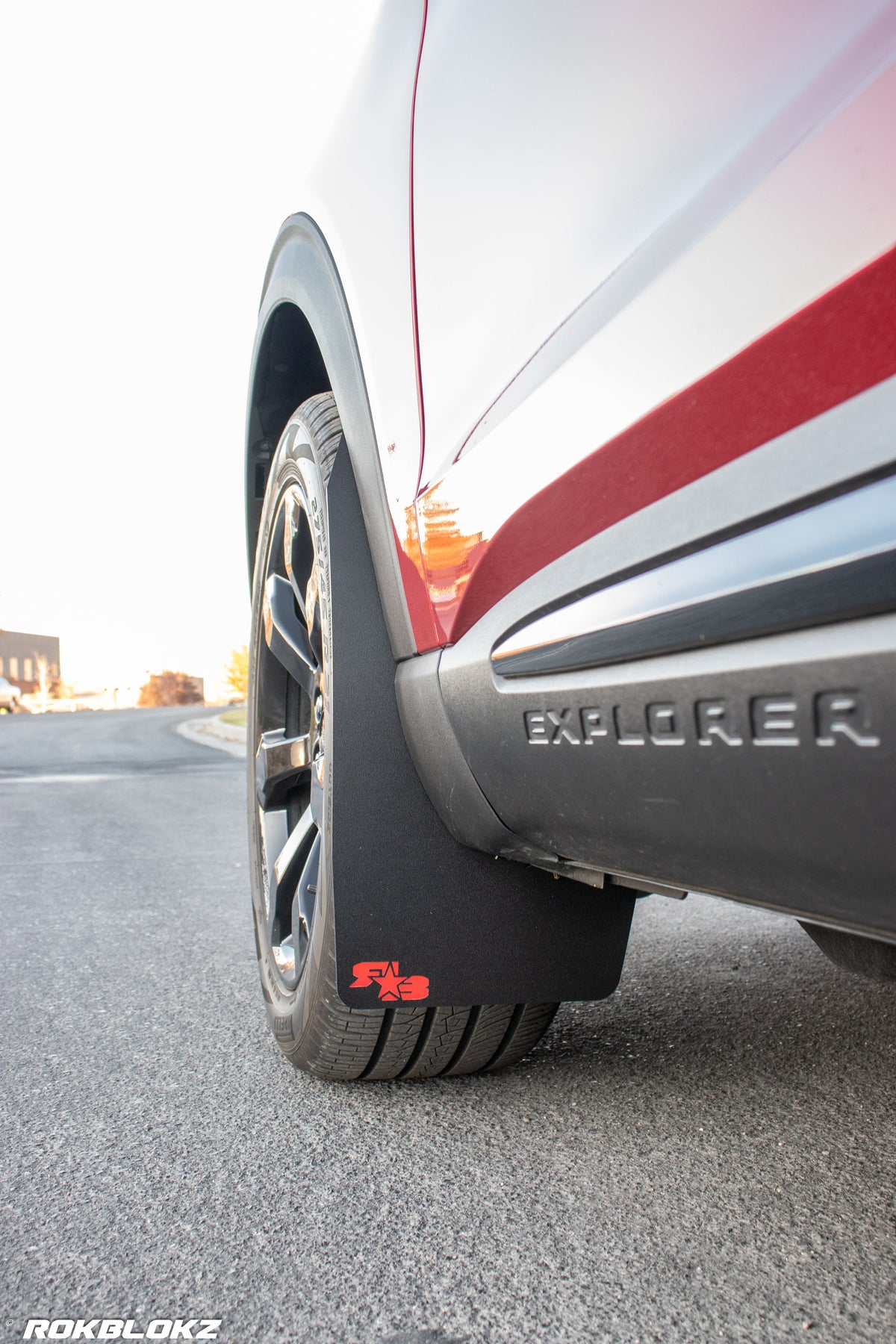 RokBlokz - Ford Explorer 2020+ Mud Flaps