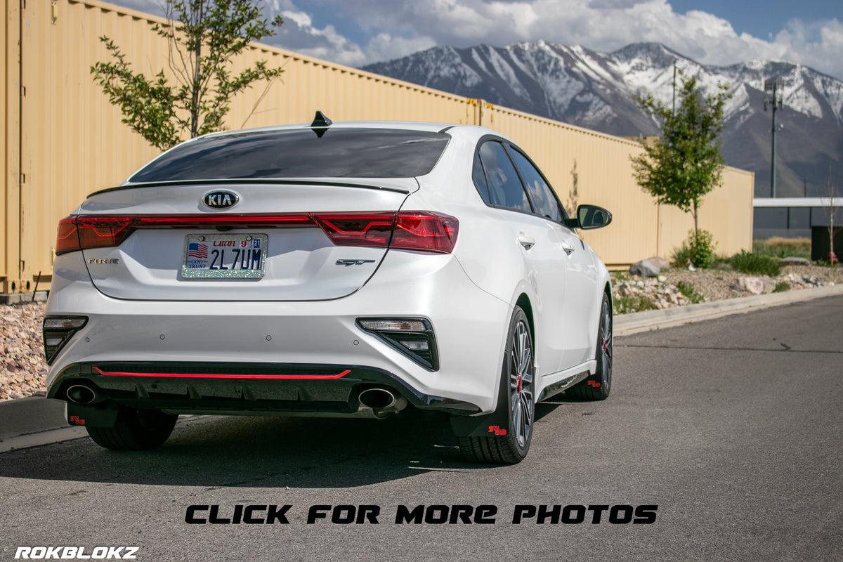 RokBlokz - Kia Forte GT Sedan 2020-2021 Mud Flaps