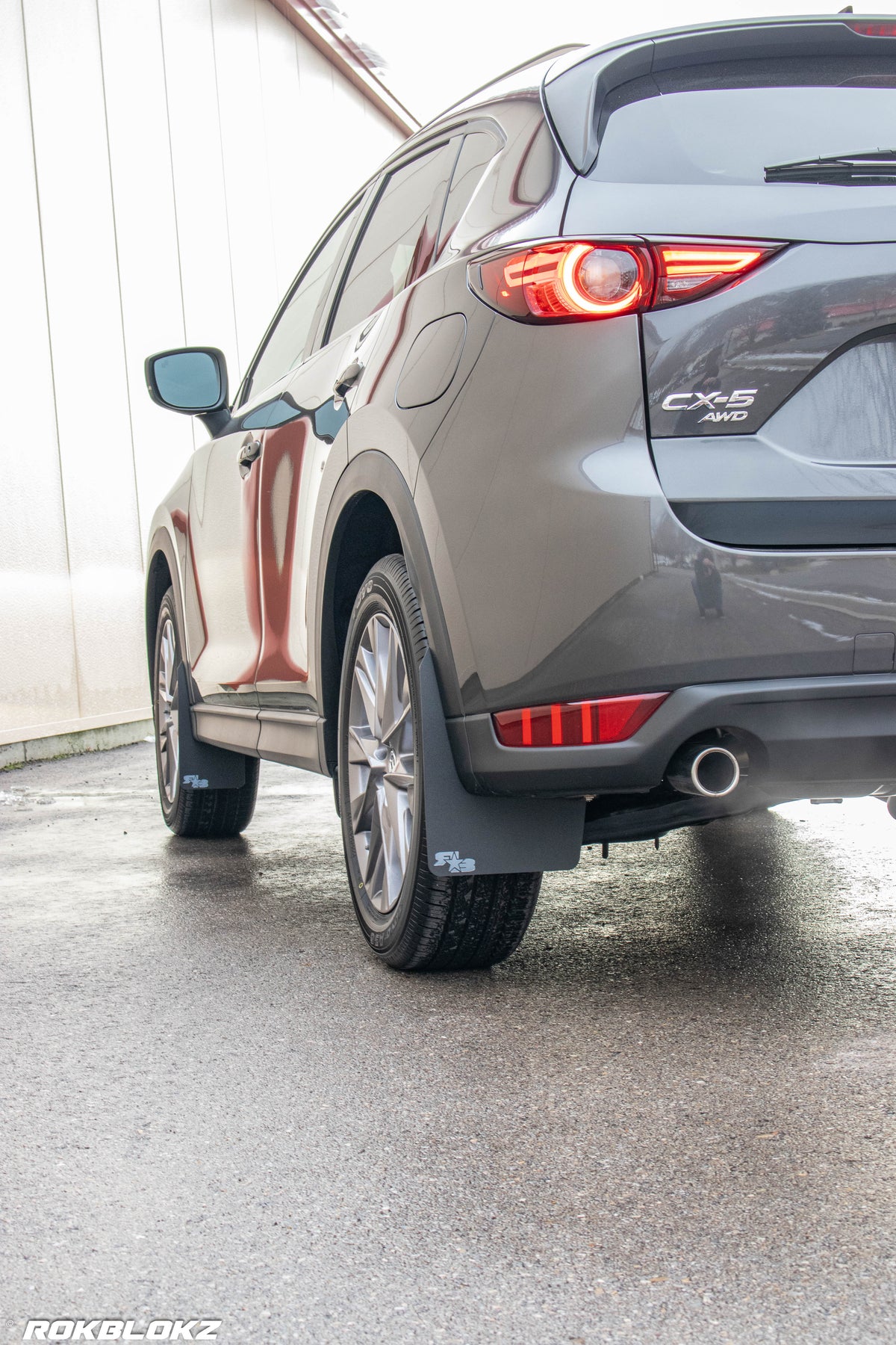 RokBlokz - Mazda CX-5 (KF) 2017-2021 Rally Mud Flaps