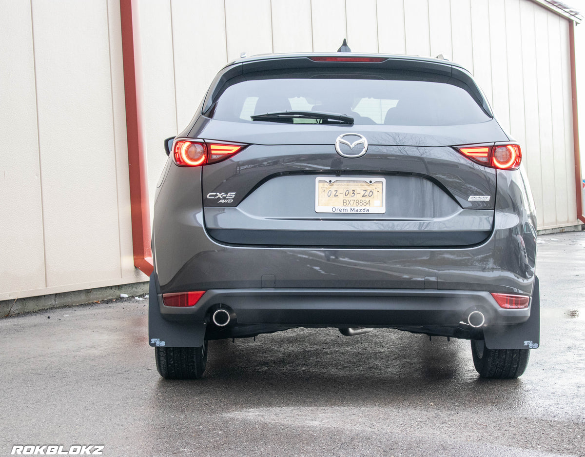 RokBlokz - Mazda CX-5 (KF) 2017-2021 Rally Mud Flaps