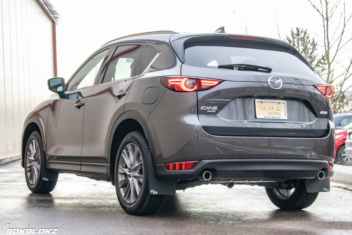 RokBlokz - Mazda CX-5 (KF) 2017-2021 Rally Mud Flaps