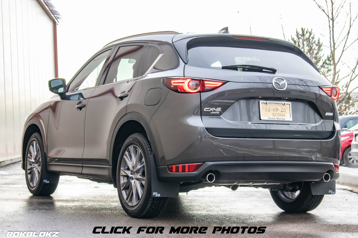 RokBlokz - Mazda CX-5 (KF) 2017-2021 Rally Mud Flaps