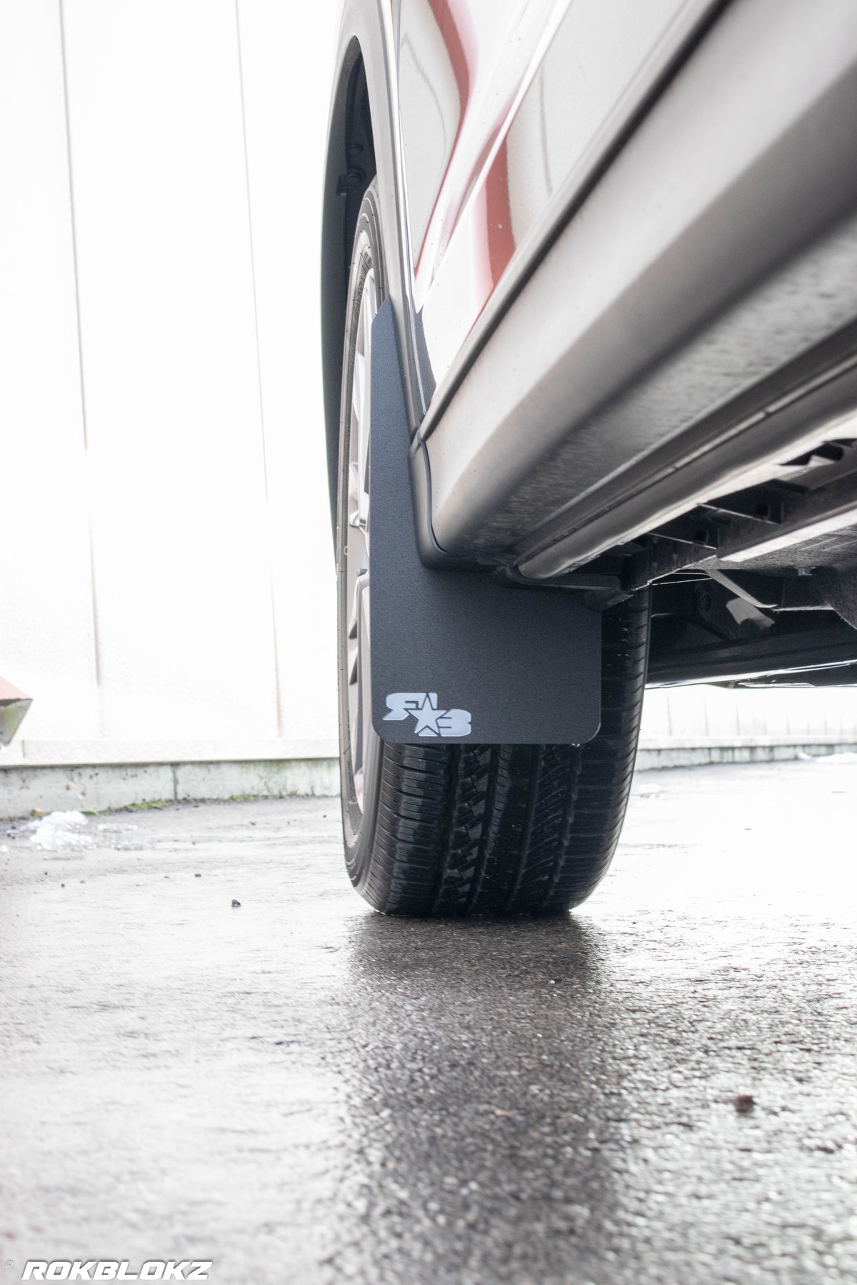 RokBlokz - Mazda CX-5 (KF) 2017-2021 Rally Mud Flaps