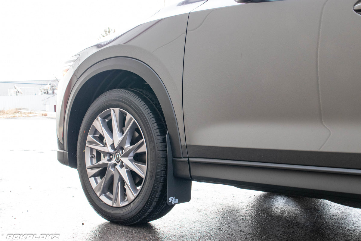 RokBlokz - Mazda CX-5 (KF) 2017-2021 Rally Mud Flaps