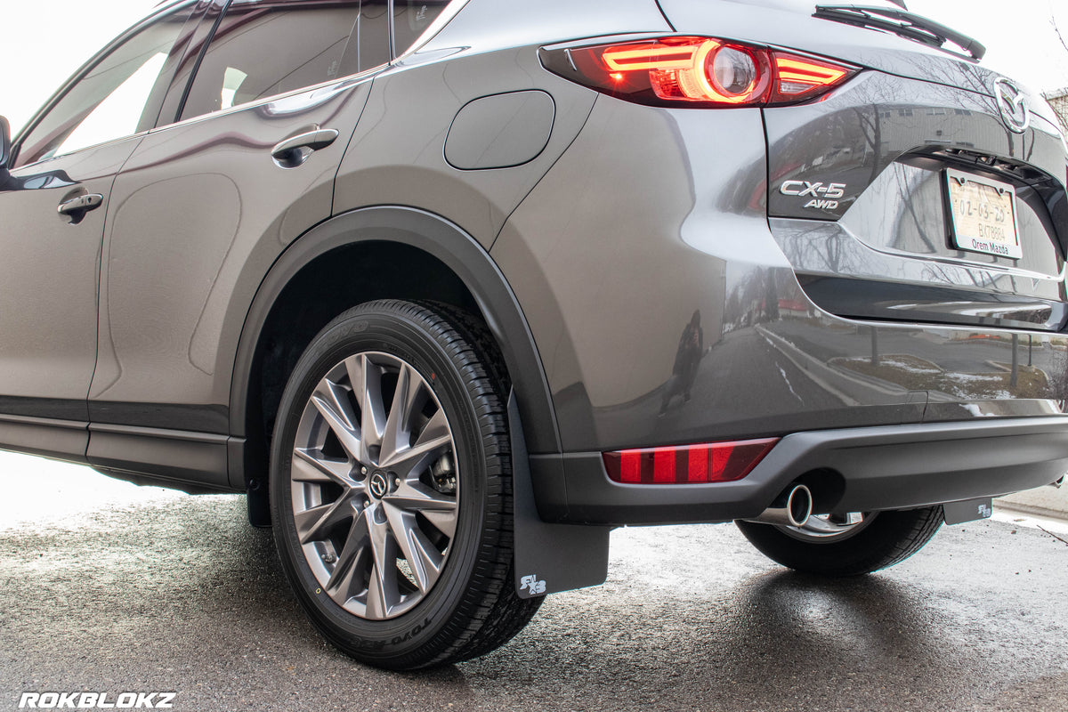 RokBlokz - Mazda CX-5 (KF) 2017-2021 Rally Mud Flaps