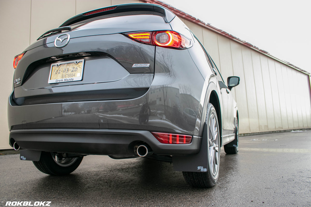 RokBlokz - Mazda CX-5 (KF) 2017-2021 Rally Mud Flaps