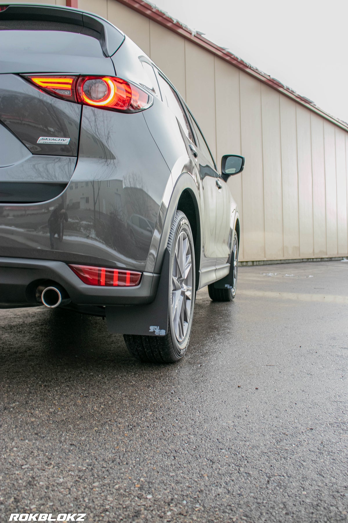 RokBlokz - Mazda CX-5 (KF) 2017-2021 Rally Mud Flaps