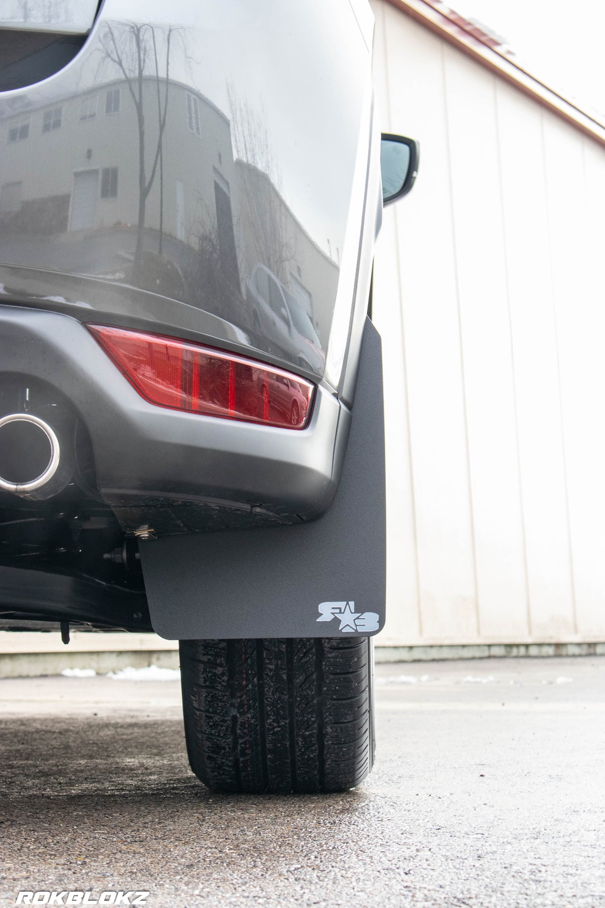 RokBlokz - Mazda CX-5 (KF) 2017-2021 Rally Mud Flaps