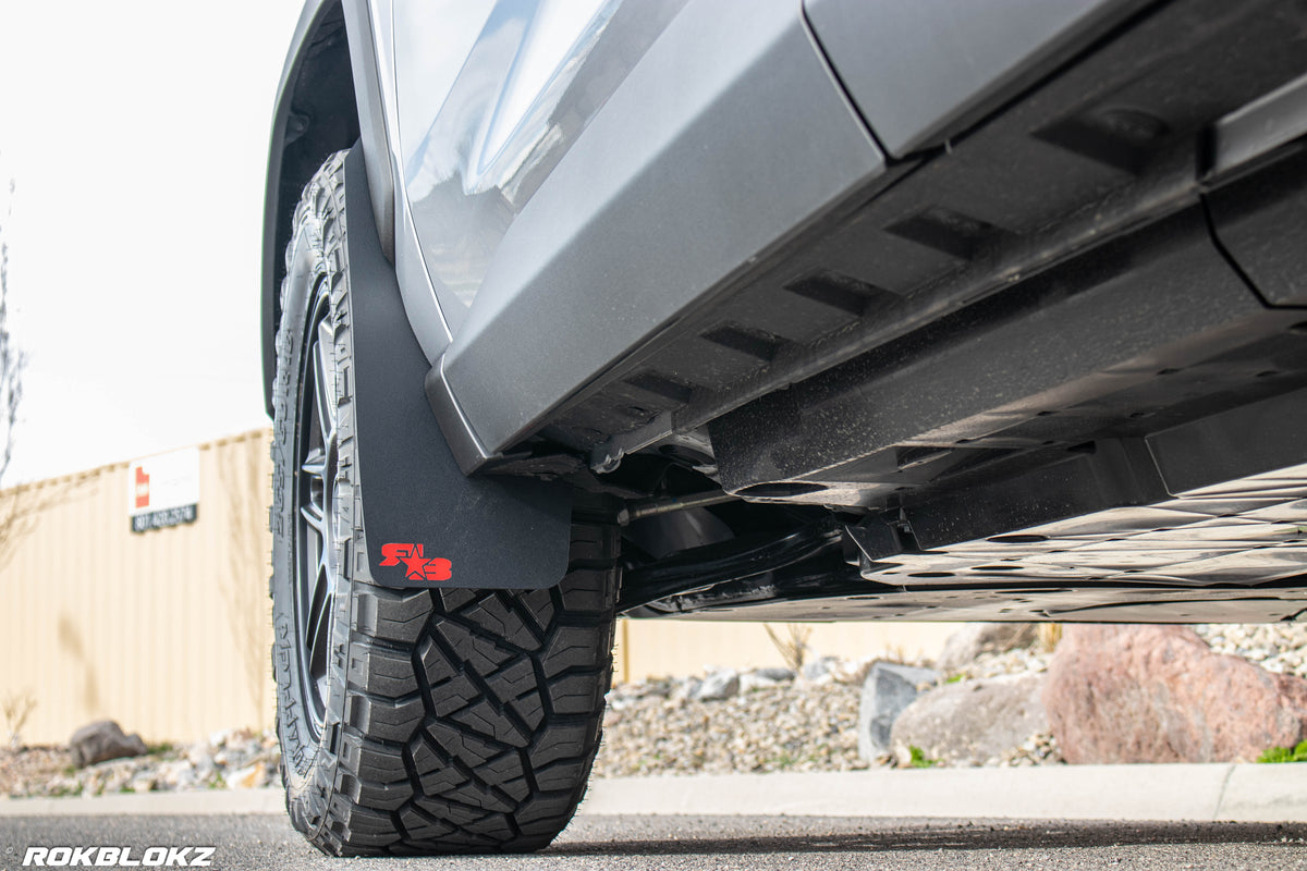 RokBlokz - Toyota RAV4 (5th Gen) LE, XLE, LIMITED, Hybrid 2019+ Mud Flaps