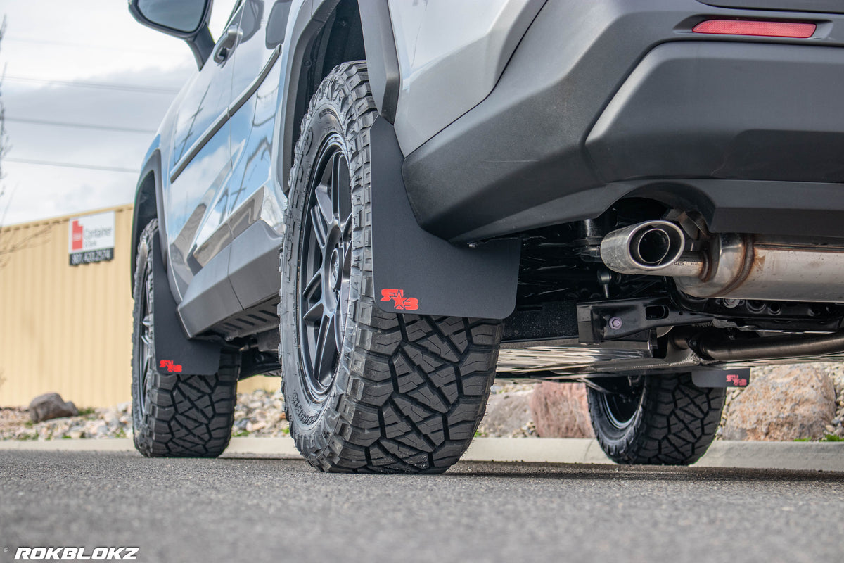 RokBlokz - Toyota RAV4 (5th Gen) LE, XLE, LIMITED, Hybrid 2019+ Mud Flaps