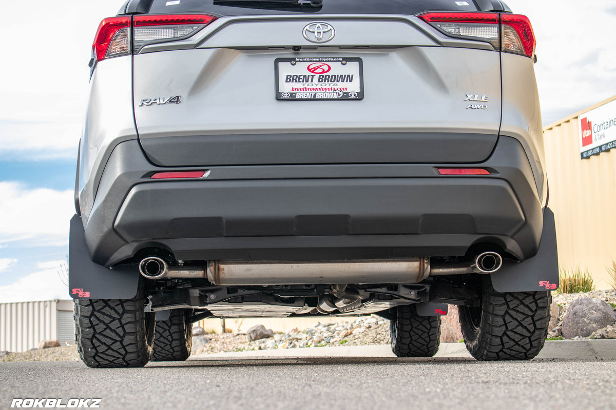 RokBlokz - Toyota RAV4 (5th Gen) LE, XLE, LIMITED, Hybrid 2019+ Mud Flaps