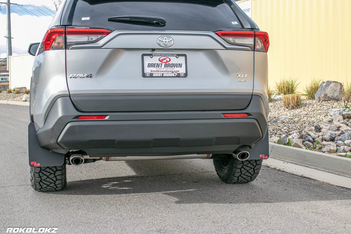 RokBlokz - Toyota RAV4 (5th Gen) LE, XLE, LIMITED, Hybrid 2019+ Mud Flaps