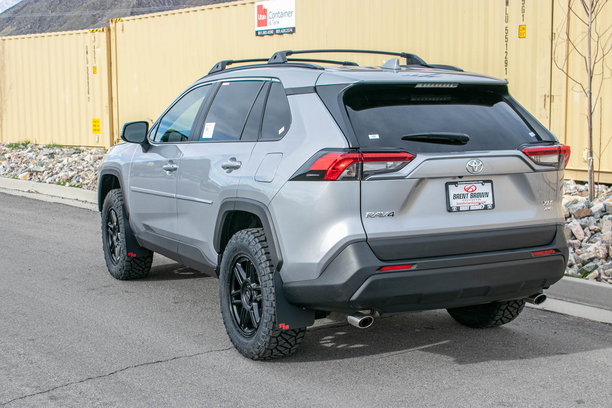 RokBlokz - Toyota RAV4 (5th Gen) LE, XLE, LIMITED, Hybrid 2019+ Mud Flaps