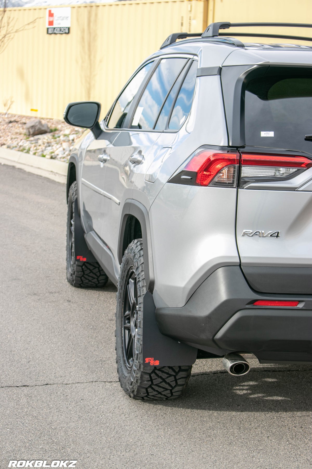 RokBlokz - Toyota RAV4 (5th Gen) LE, XLE, LIMITED, Hybrid 2019+ Mud Flaps