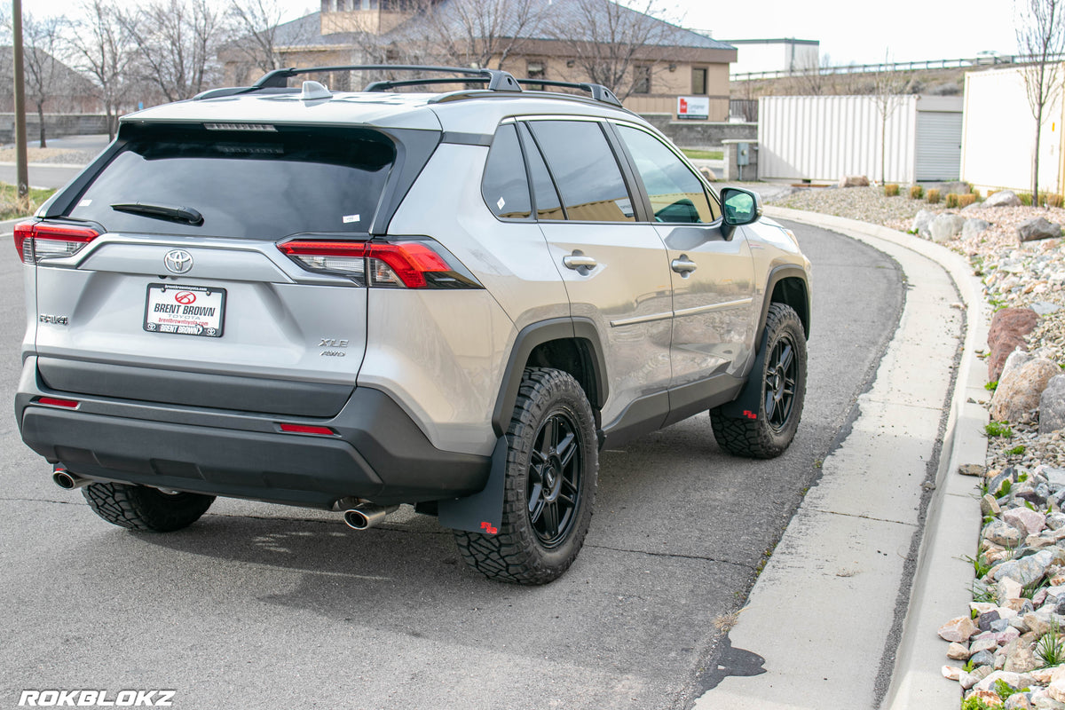 RokBlokz - Toyota RAV4 (5th Gen) LE, XLE, LIMITED, Hybrid 2019+ Mud Flaps