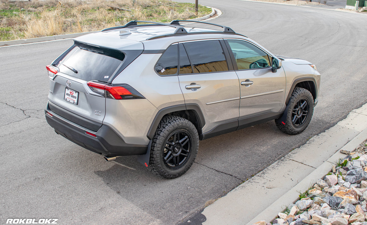 RokBlokz - Toyota RAV4 (5th Gen) LE, XLE, LIMITED, Hybrid 2019+ Mud Flaps