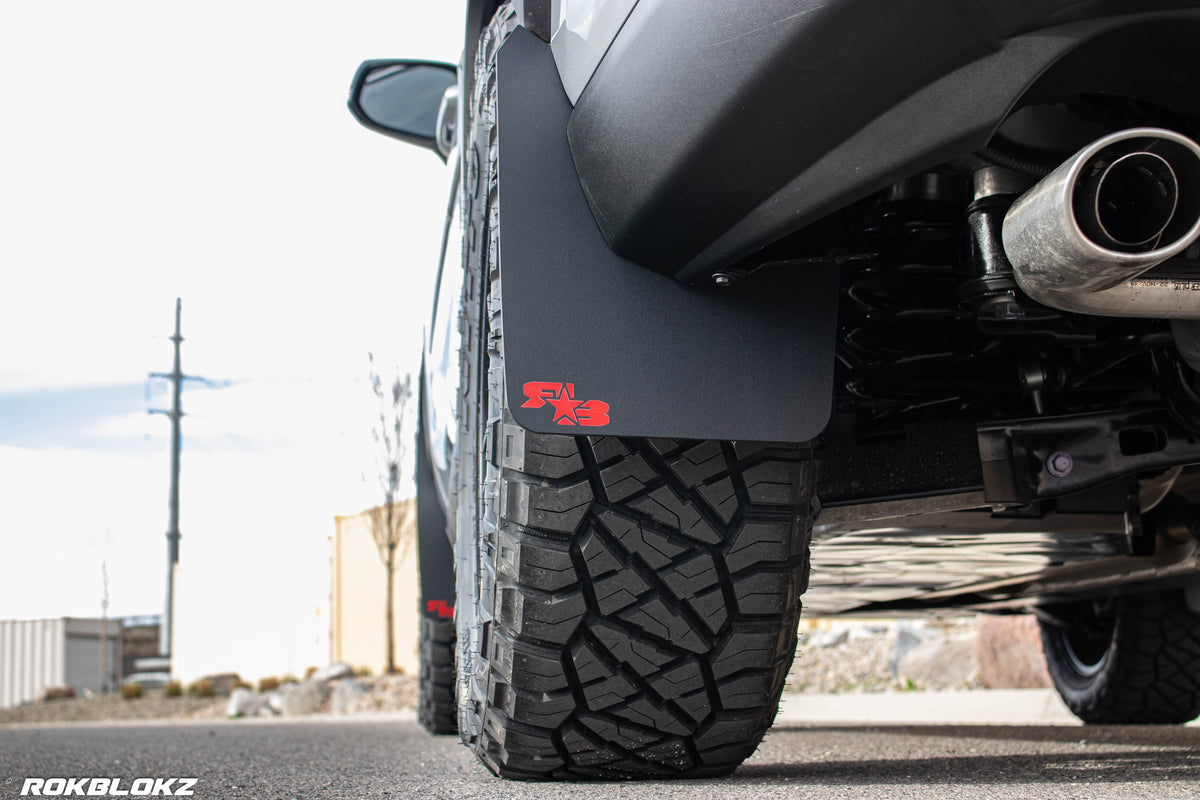 RokBlokz - Toyota RAV4 (5th Gen) LE, XLE, LIMITED, Hybrid 2019+ Mud Flaps