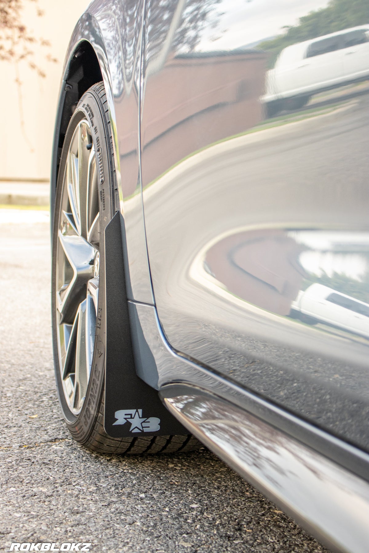 RokBlokz - Toyota Corolla 2020+ Rally Mud Flaps