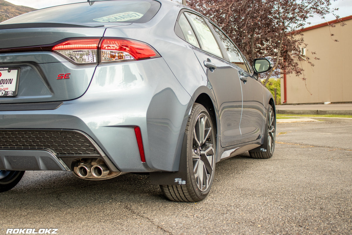 RokBlokz - Toyota Corolla 2020+ Rally Mud Flaps