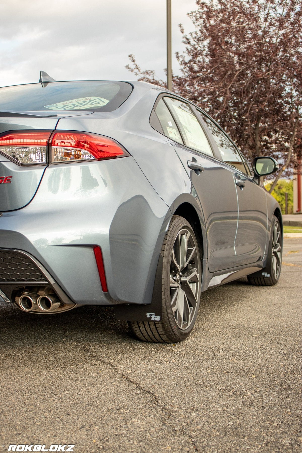 RokBlokz - Toyota Corolla 2020+ Rally Mud Flaps