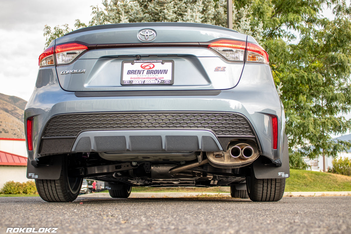 RokBlokz - Toyota Corolla 2020+ Rally Mud Flaps