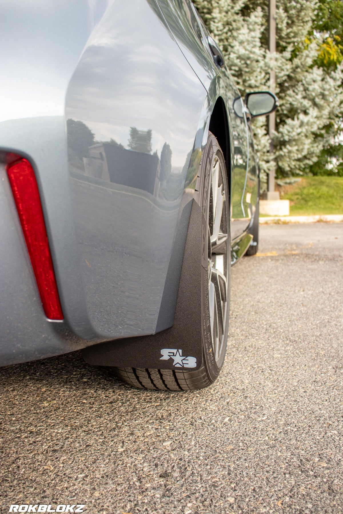 RokBlokz - Toyota Corolla 2020+ Rally Mud Flaps