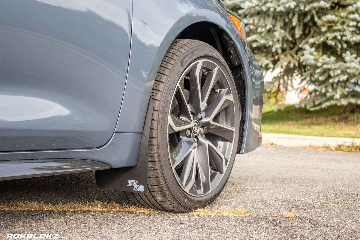 RokBlokz - Toyota Corolla 2020+ Rally Mud Flaps