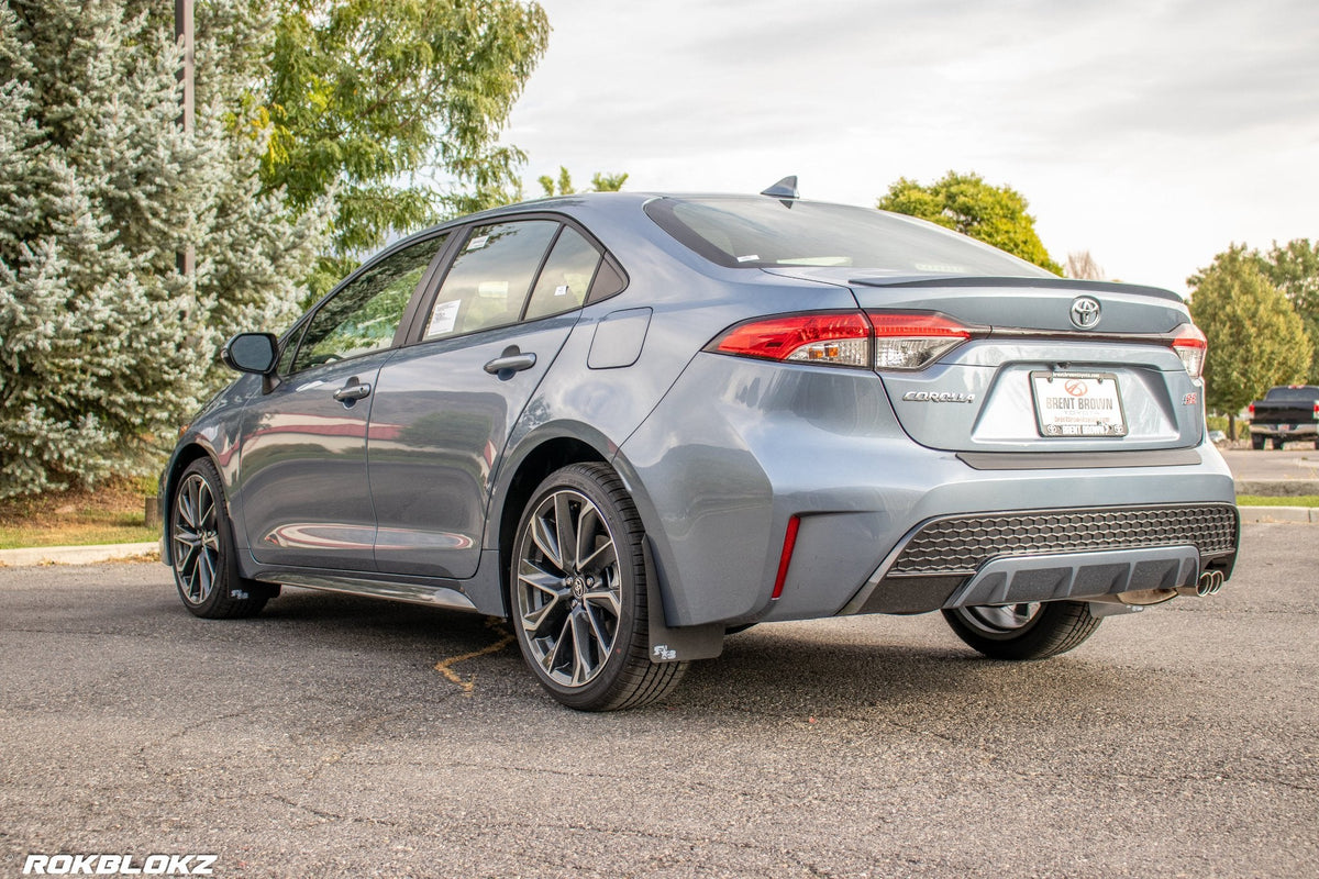 RokBlokz - Toyota Corolla 2020+ Rally Mud Flaps