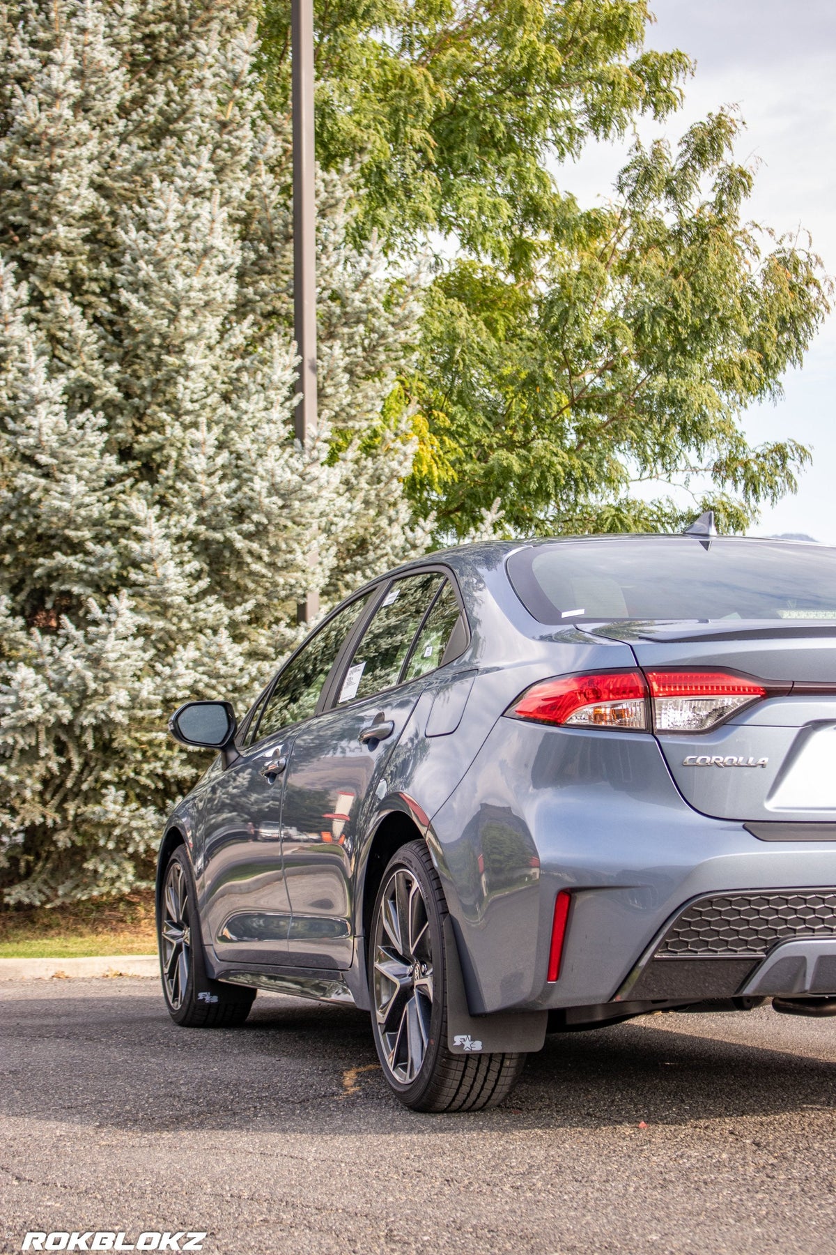 RokBlokz - Toyota Corolla 2020+ Rally Mud Flaps