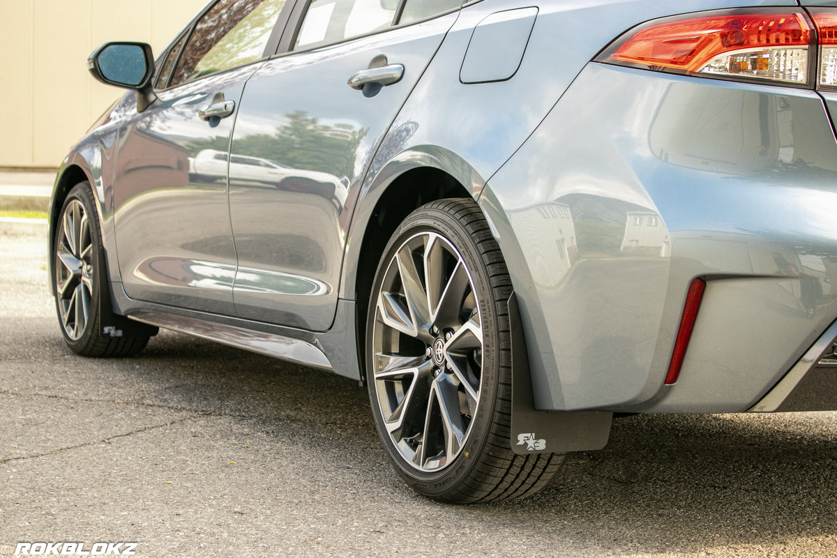 RokBlokz - Toyota Corolla 2020+ Rally Mud Flaps