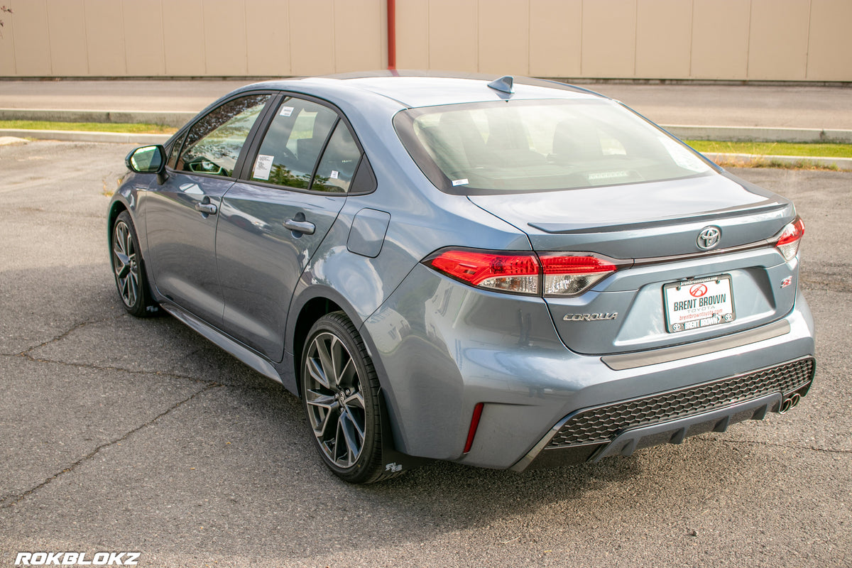 RokBlokz - Toyota Corolla 2020+ Rally Mud Flaps