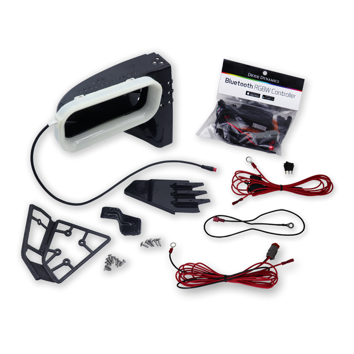 Velossa Tech - 2020+ Ford Explorer ST/2022+ Ford Explorer ST-Line BIG MOUTH &quot;LIT KIT&quot; Ram Air Intake Snorkel