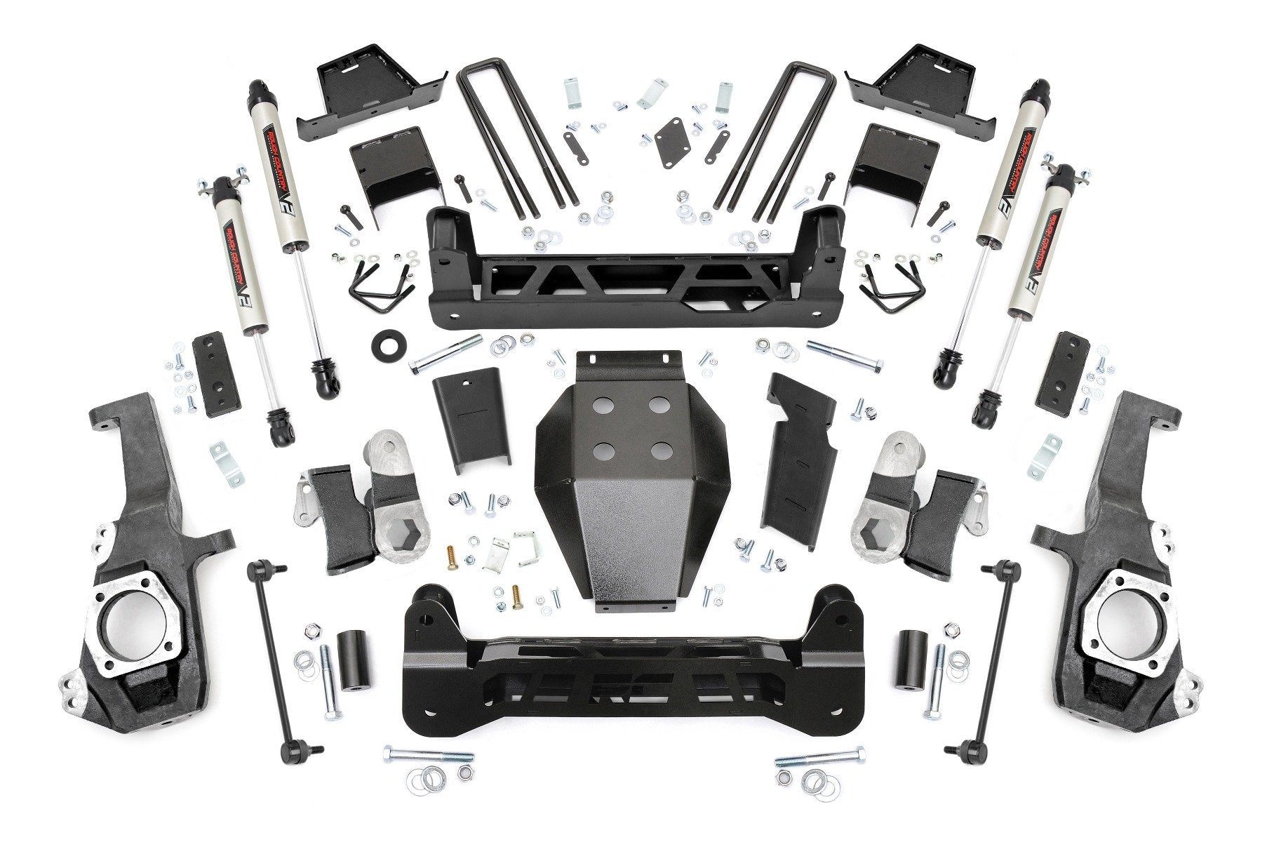 7 Inch Lift Kit | NTD | V2 | Chevy/GMC 2500HD 4WD (20-24)