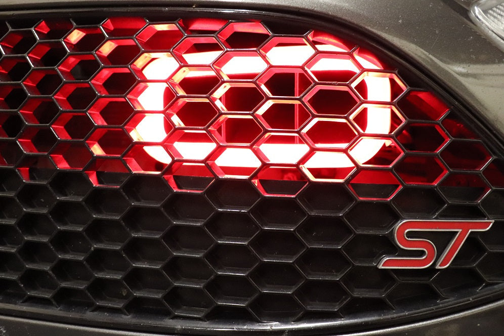 2014-2019+ Ford Fiesta ST (2018-2019 MK7 and MK7.5 only) Generation 4 Interchangeable BIG MOUTH &quot;LIT KIT&quot; | LIT Flare and Controller Only | Velossa Tech Design