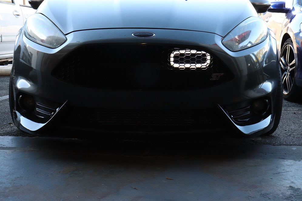 2014-2019+ Ford Fiesta ST (2018-2019 MK7 and MK7.5 only) Generation 4 Interchangeable BIG MOUTH &quot;LIT KIT&quot; | LIT Flare and Controller Only | Velossa Tech Design