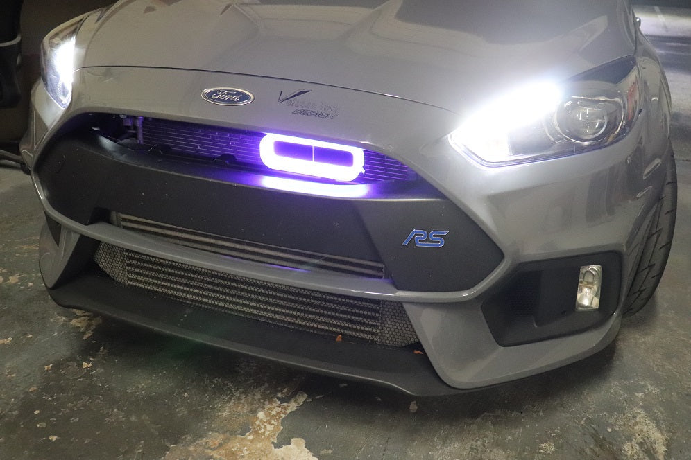 2016-2018 Ford Focus RS BIG MOUTH &quot;LIT KIT&quot; Ram Air Intake Snorkel | Velossa Tech Design